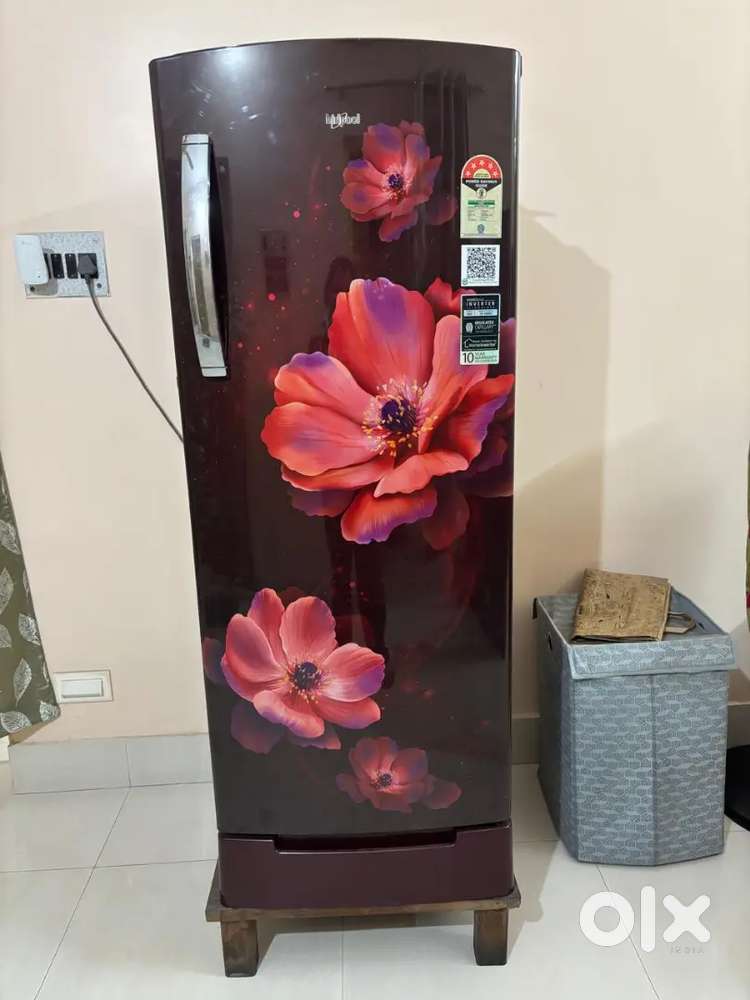 Whirlpool Intellisense 207 ltr 5 star fridge