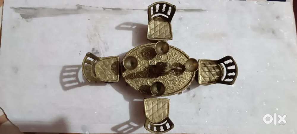 Antique Brass Decorative set.
