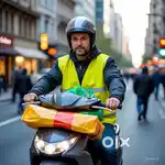 Food Delivery Rider Bhopal