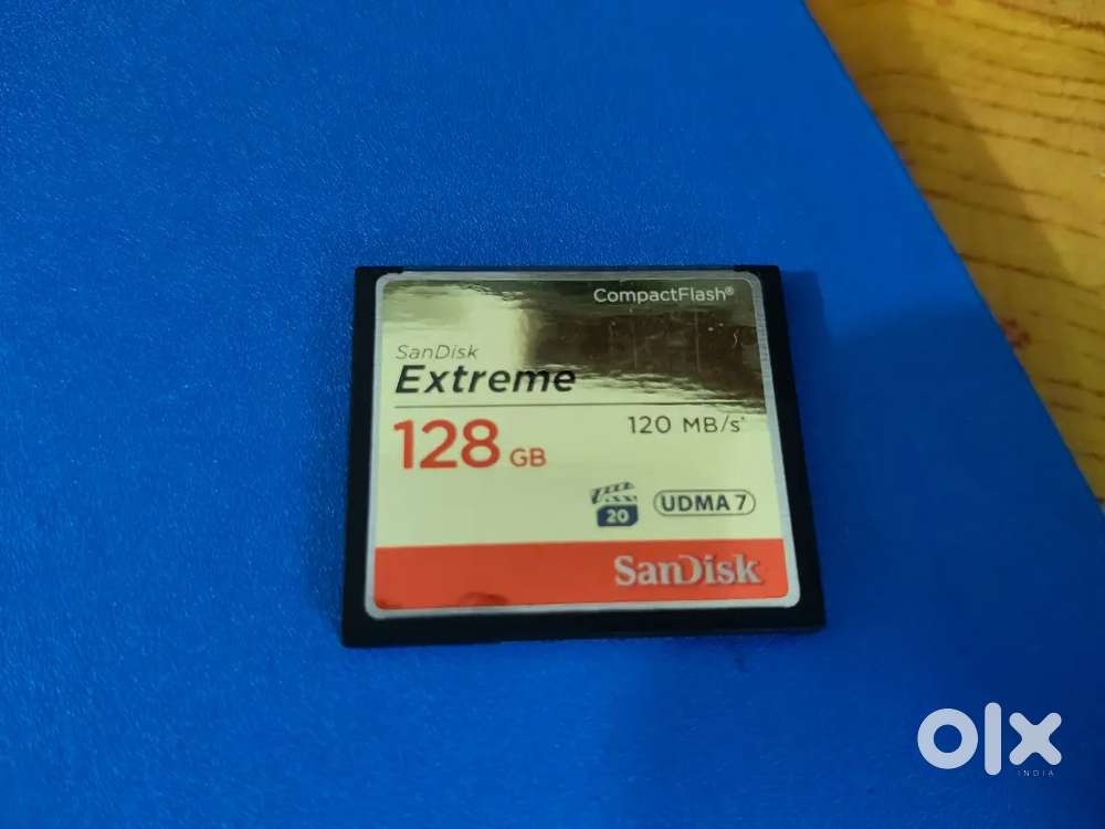 Sandisk Extreme 128 gb ConpactFlash Memory (CF)