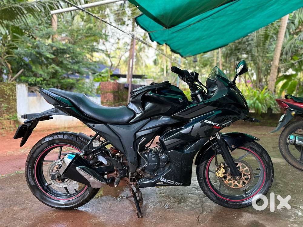 Gixxer sf 2016 model