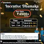 Dominos pizza delivery riders