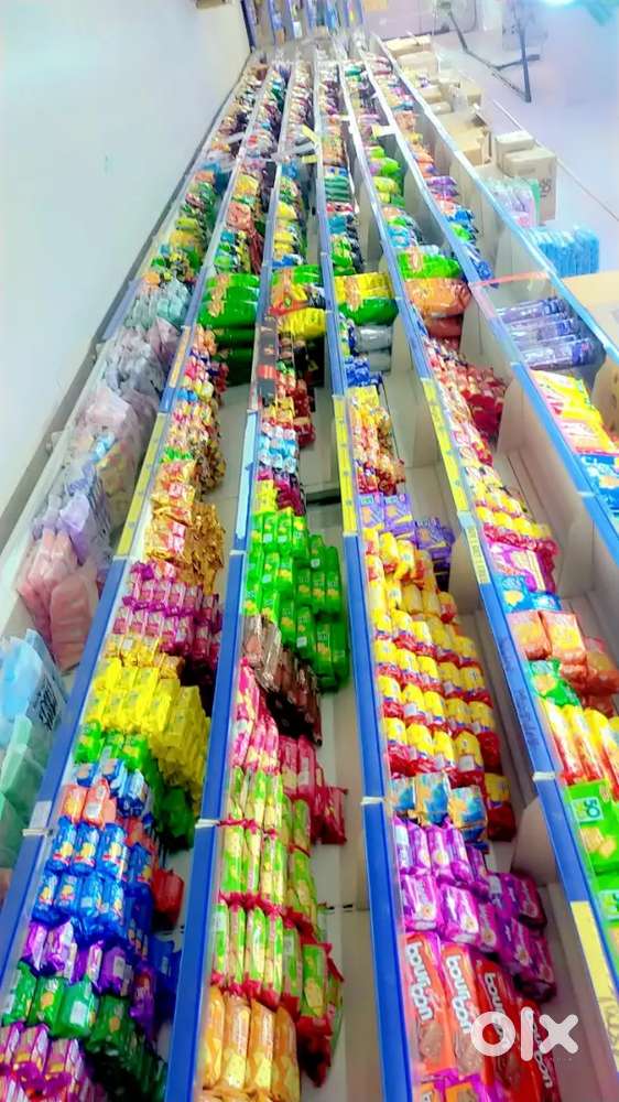 Super Market racks