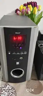 iBall 5.1 Home Theatre (USB/ BT/ FM/ SD Card)