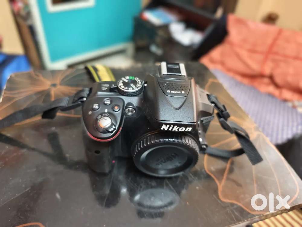 Nikkon DSLRD5300 camera is now in sale.