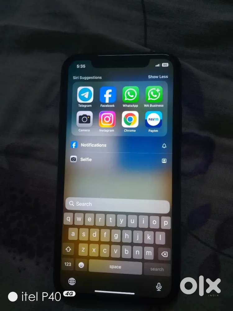 iPhone 11 good condition battery health 80