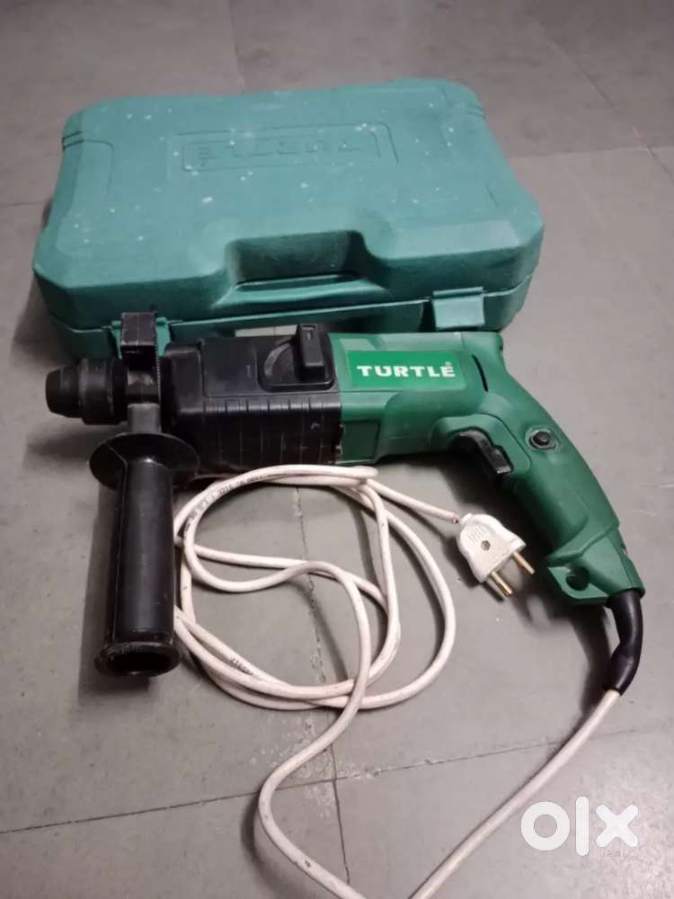 Turtle drill machine