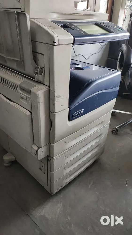 Xerox 7855 colour machine digital printer
