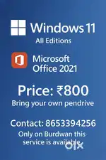 Microsoft windows 11 pen drive