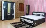 Latest design cupboard and 6*5 bed with storage £÷0937