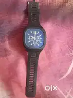 Square Dial Analog Watch