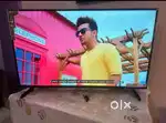 43 inch smart android led tv with 2 years warranty