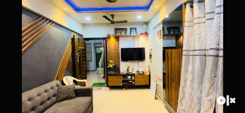 1bhk furnished flat availabe for sale