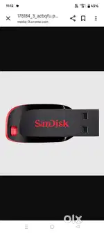 Sandisc 64 gb pendrive original
