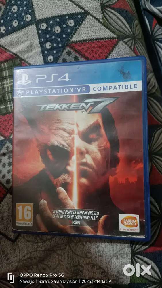 Tekken 7 ps4