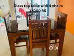 Sofa dining table coat with matress  flat shifting
