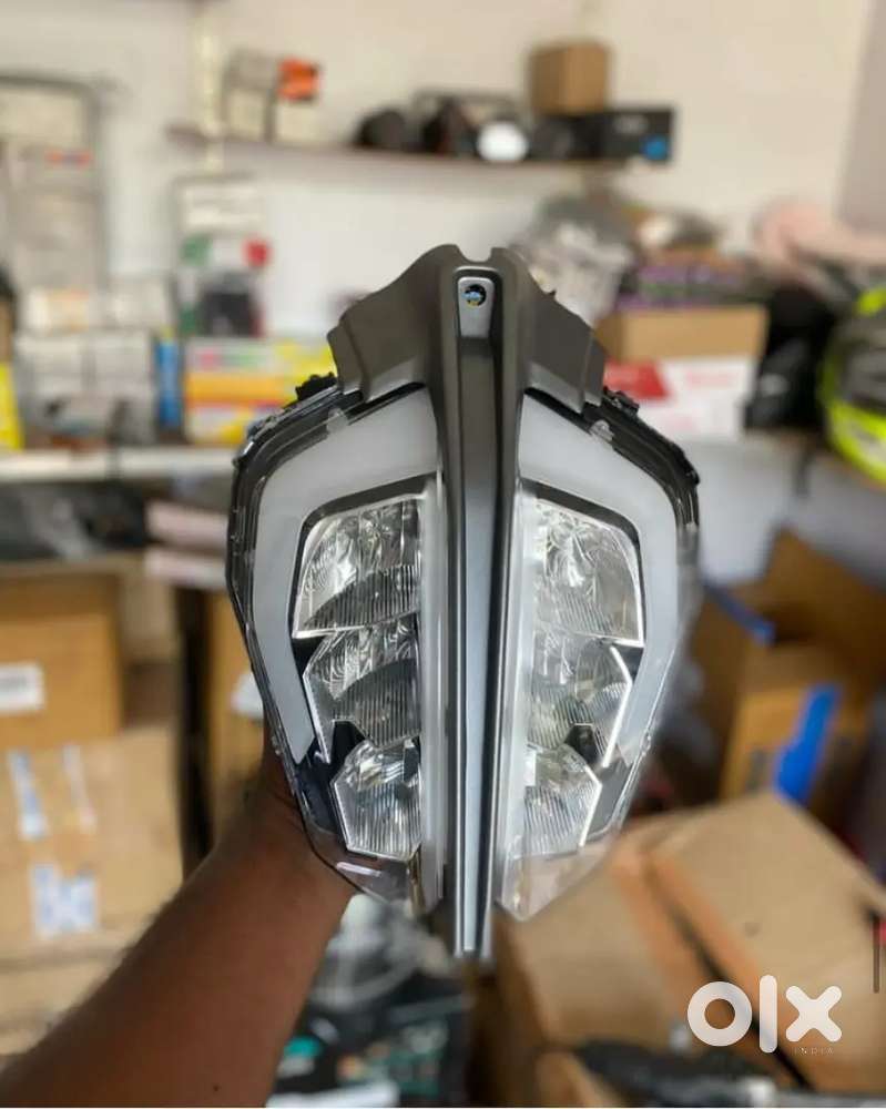 Duke headlight l duke tft display