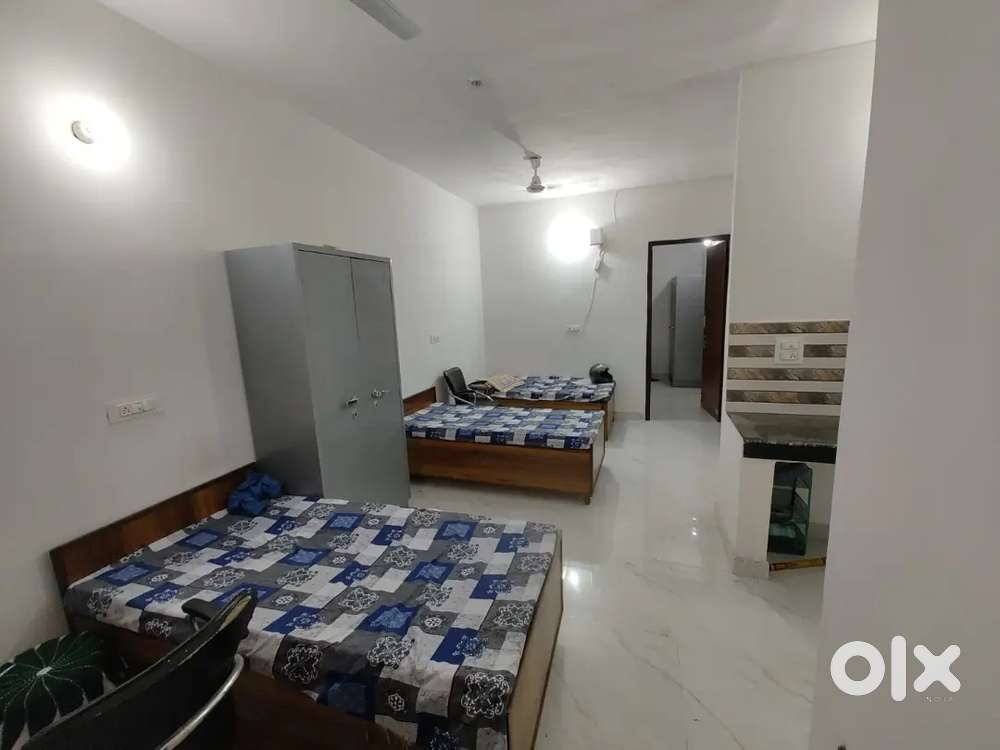 PG for boys, fully furnished, per bed 4500/-