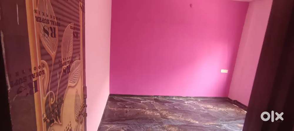 1 bhk flat with attached bathroom