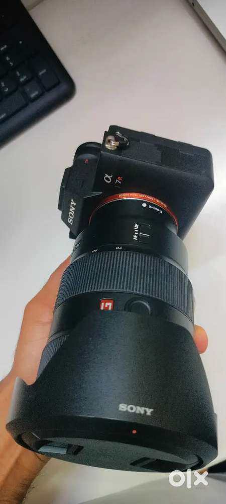Sony 7RM 4 Camera, Sony 24-70GM Lens.