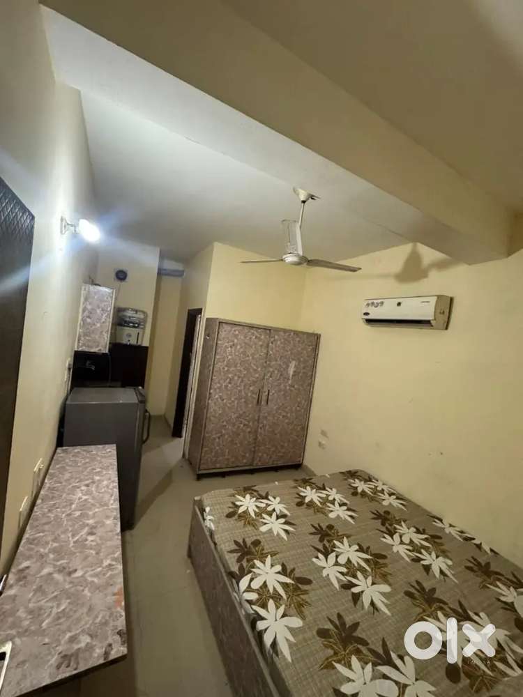 Fully furnished studio Apartment  one room set