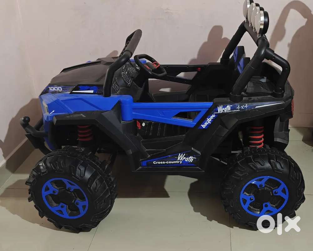 Baybee Wrath Battery Operated Jeep for Kids.
