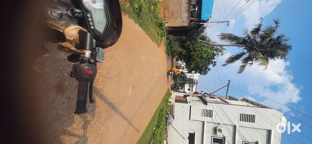 East facing, open plot, beside the road (hanuman nagar)