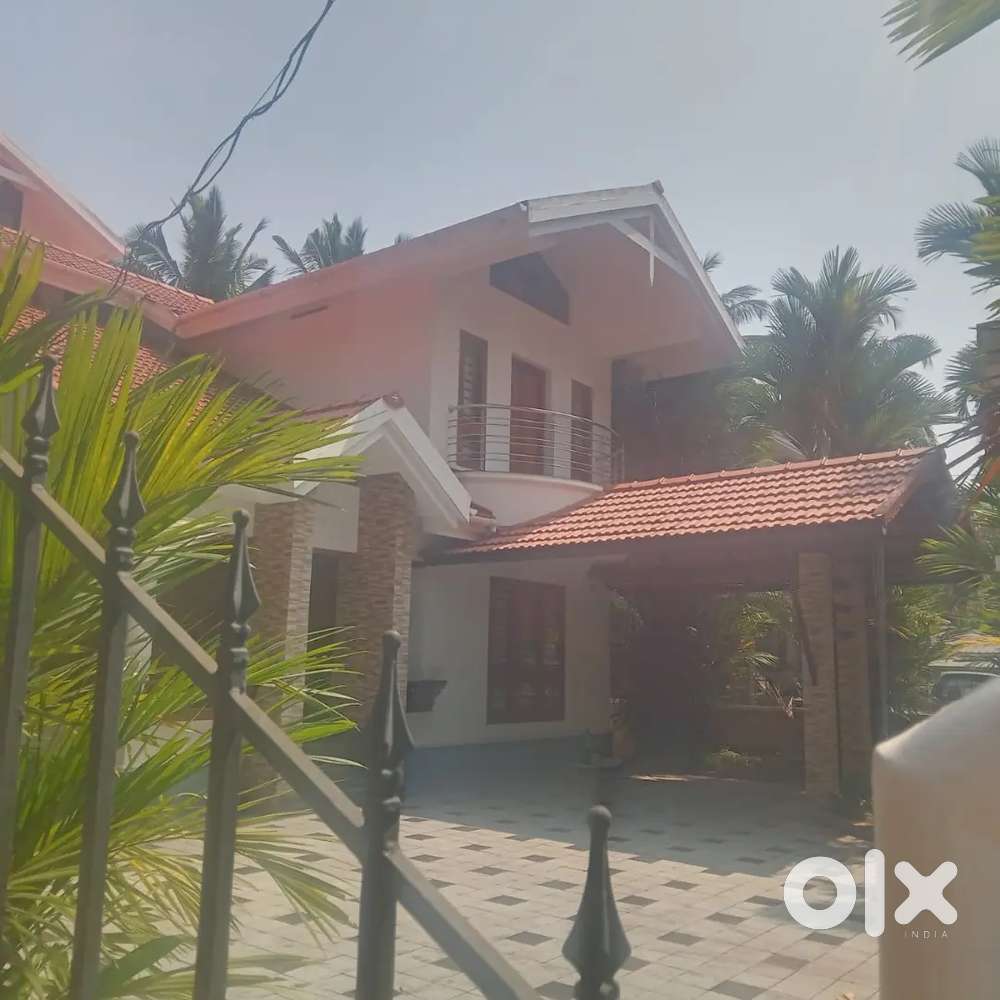 കോഴിക്കോട് തൊണ്ടയാട് 3 ബെഡ്റൂം സെമി ഫർണിഷ്ഡ് വീട് വാടകയ്ക്ക്