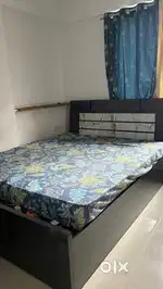 Queen Size Bed Frame (without mattress)