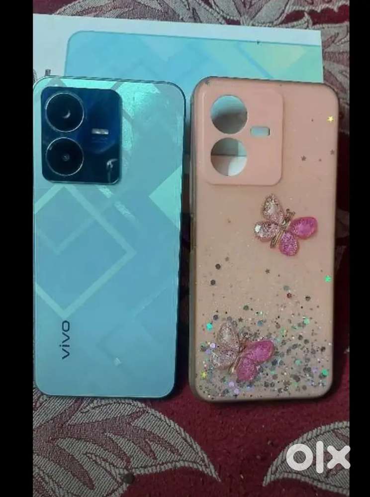 Vivo Y22 4gb ram 128gb sd good condition box bill available