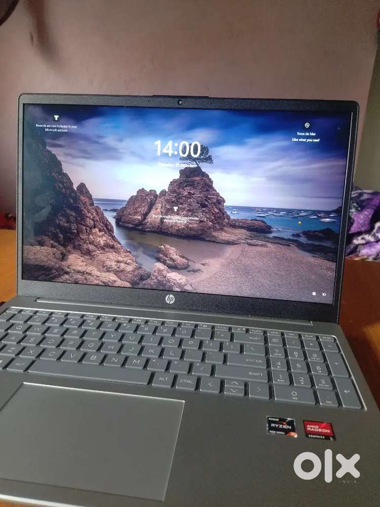 Hp laptop 8gb ram and 512gb storage