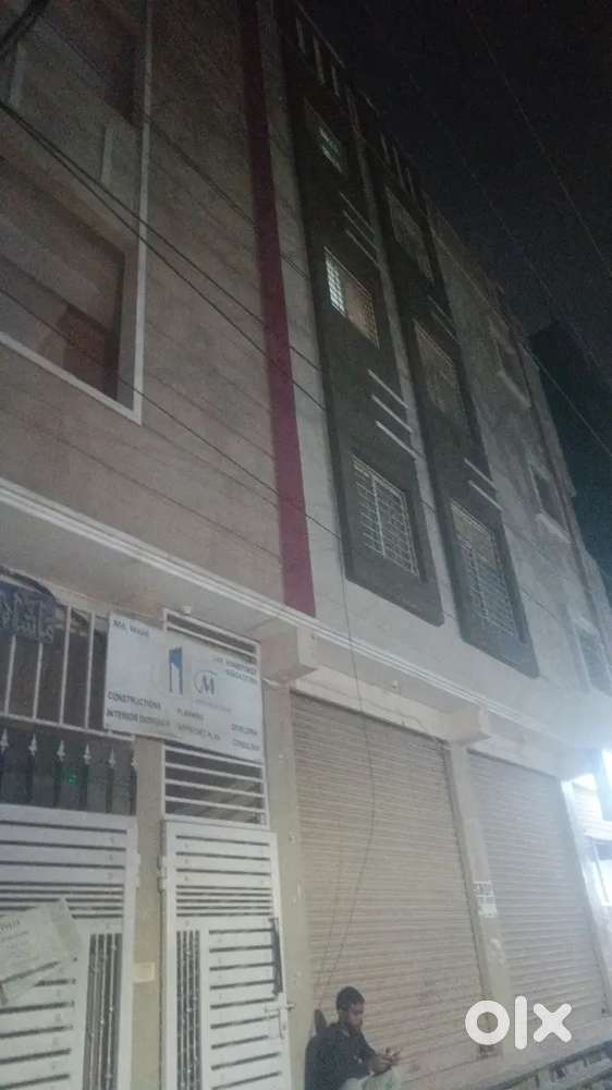 2 bhk for rent 1 floor with 2 attached bathroom