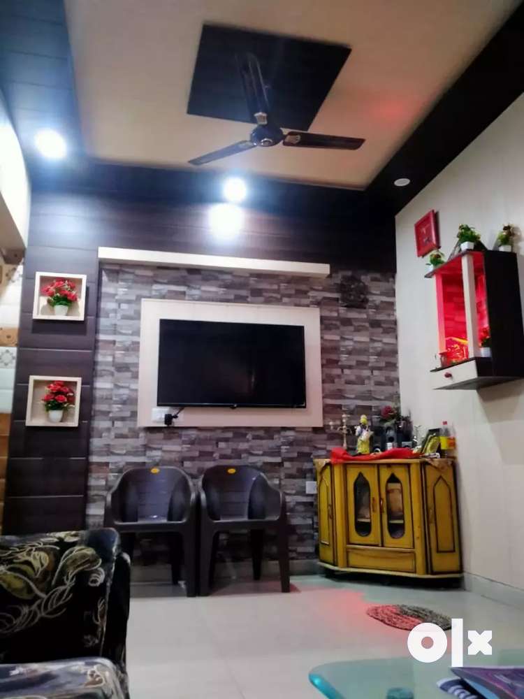 2BHK resale flat for sale, fully furnished