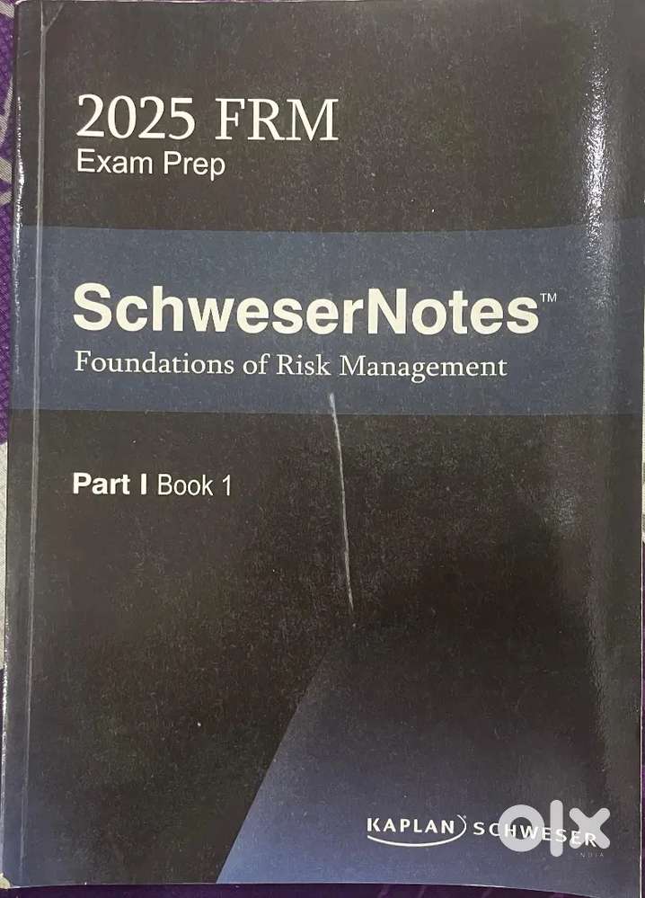 FRM LEVEL 1 ( schewezerNotes)2025