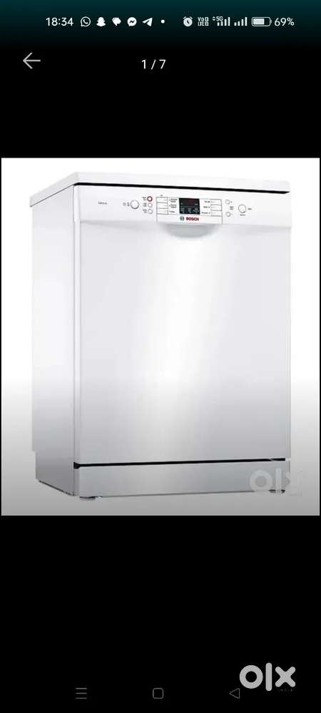 Dishwasher Bosch Brand new