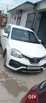 Toyota Etios 2015 Diesel 190000 Km Driven