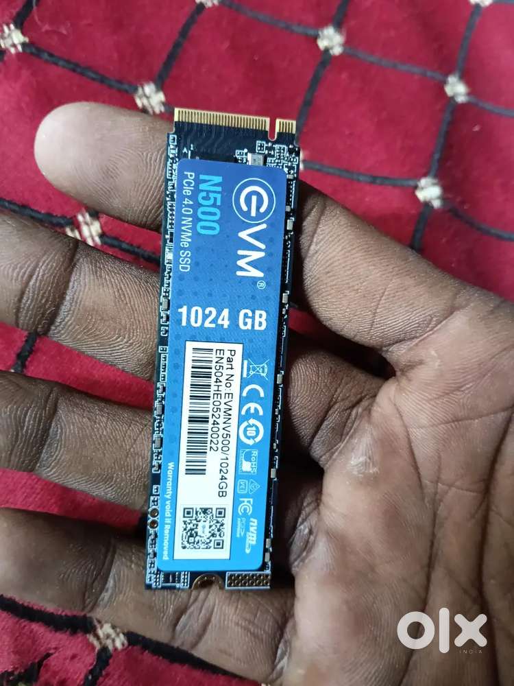 EVM N500 (Gen 4) NVMe Internal SSD