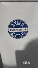 Bule star combo defreezer, 6 month old