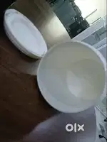 1 Litre White plastic container