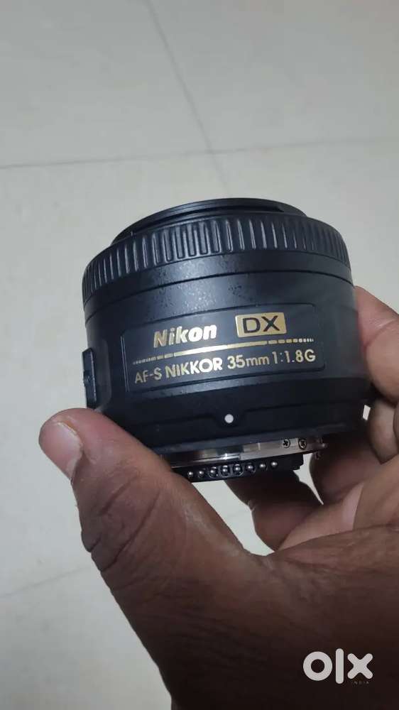 Nikon 35mm 1.8 Lens for sale