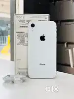 iPhone XR-64GB Fantastic Condition With Warranty Available White