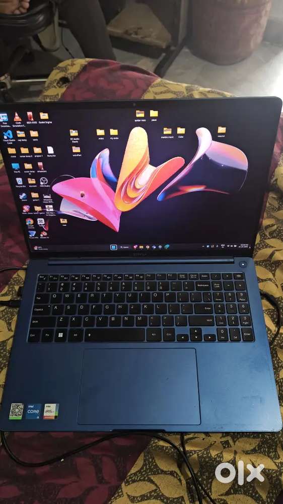 Infinix y3 max, i5 1235u, 16gb ram 512gb ssd 9 month old