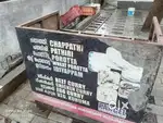 For sale poratta stand and chocolate freezer