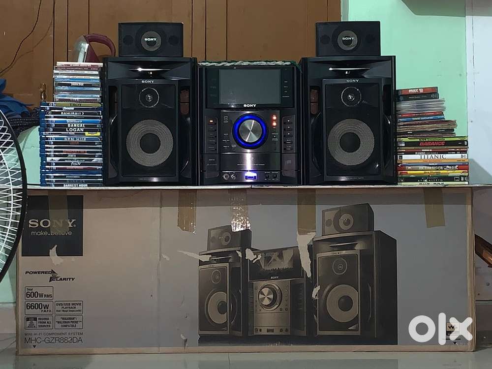 Sony MHC-GZR888 DA audio system for sale