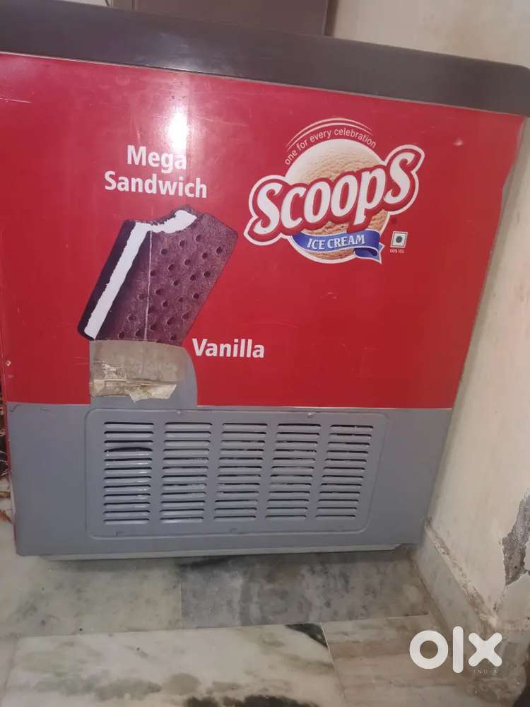 Elanpro Scoops Deep Freezer – 1 Year Old – Excellent Condition