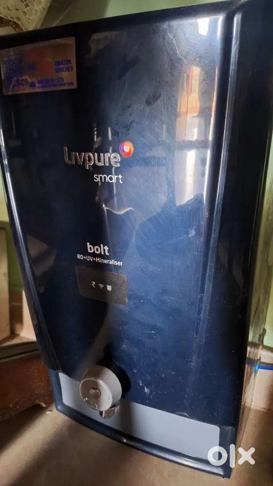 Livpure Smart bolt RO+UV+Mineraliser