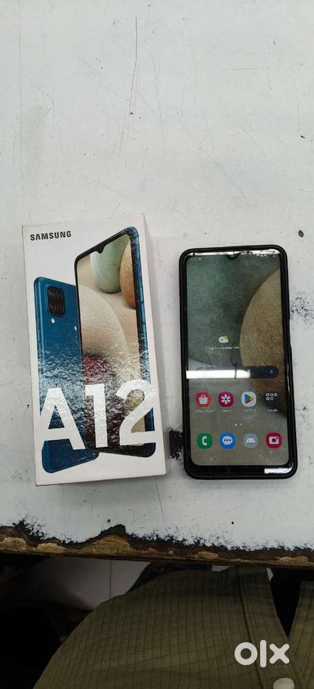 Samsung a12 top condition 6/128