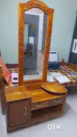 Dressing table take wood