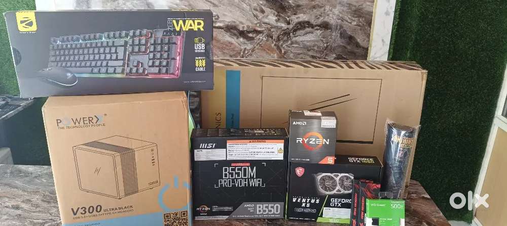 Powerful gaming and editing pc