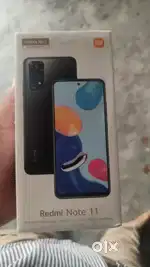 Redmi note 11 4g 4/64 5000mah good conditions dual sterio speekar